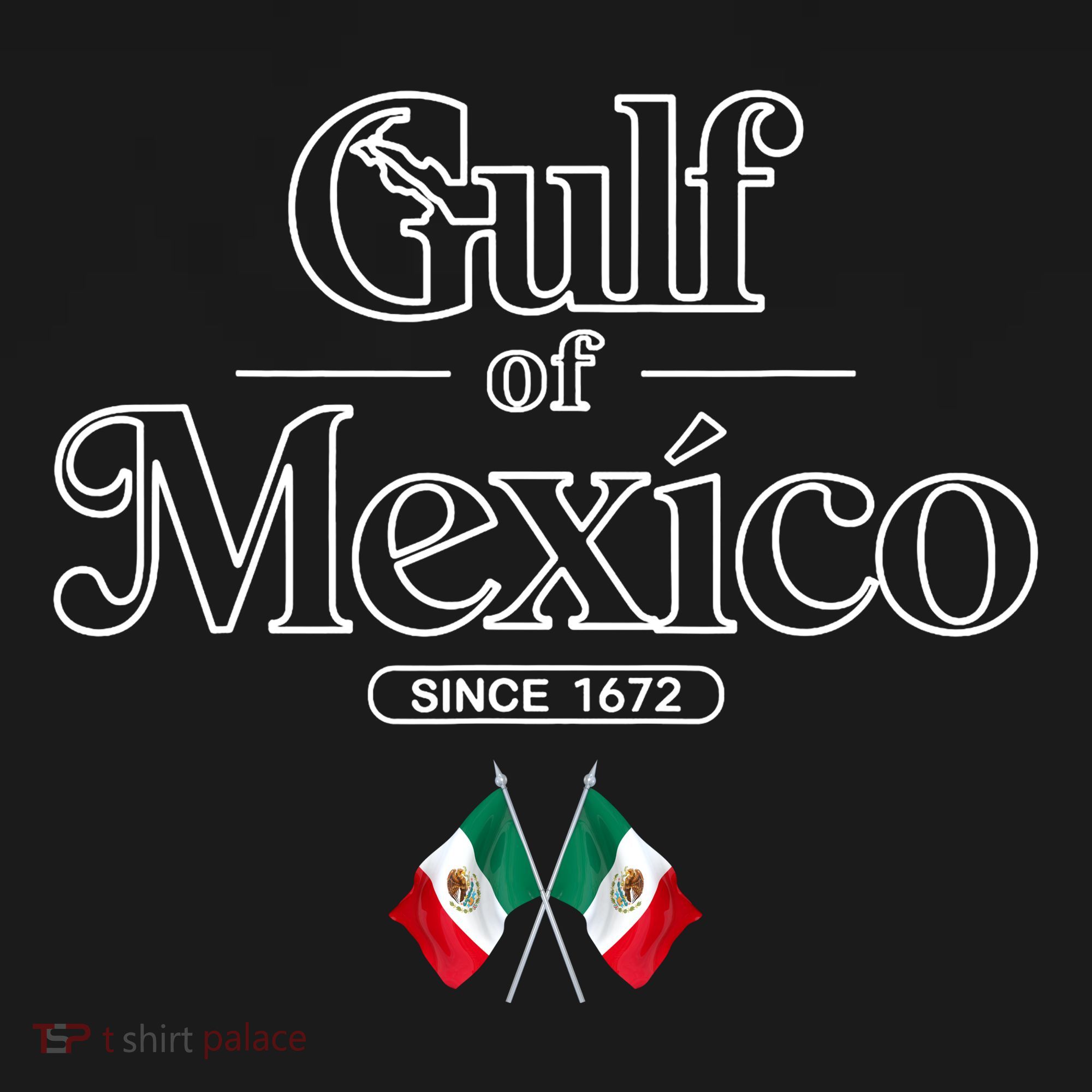 Gulf Of Mexico Since 1672 Mexican Flag Women's Hoodie