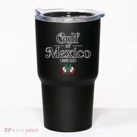 Gulf Of Mexico Since 1672 Mexican Flag Tumbler thumb 0