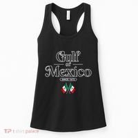 Gulf Of Mexico Since 1672 Mexican Flag Women's Tank Top thumb 0