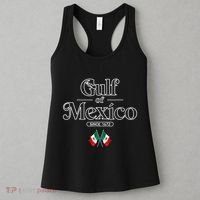 Gulf Of Mexico Since 1672 Mexican Flag Women's Tank Top thumb 3