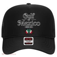 Gulf Of Mexico Since 1672 Mexican Flag Hat thumb 0