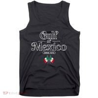 Gulf Of Mexico Since 1672 Mexican Flag Tank Top thumb 0