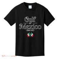 Gulf Of Mexico Since 1672 Mexican Flag Kids T-Shirt thumb 0