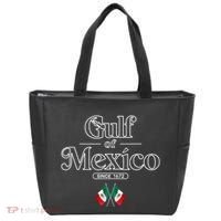 Gulf Of Mexico Since 1672 Mexican Flag Tote Bag thumb 0