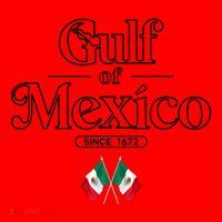 Gulf Of Mexico Since 1672 Mexican Flag Santa Hat thumb 1