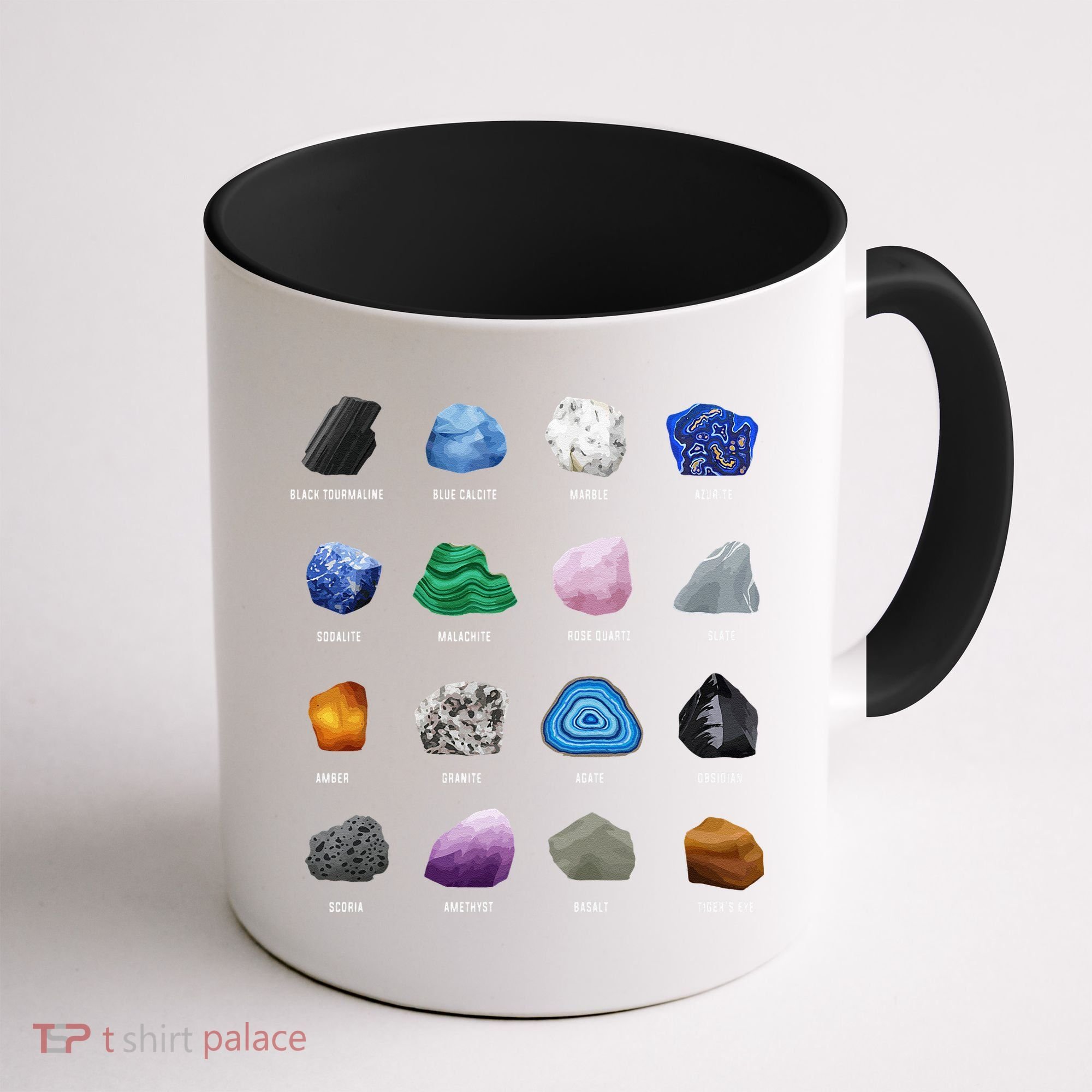 Geology Ores Minerals Gems And Crystals Rock Funny Tee Coffee Mug