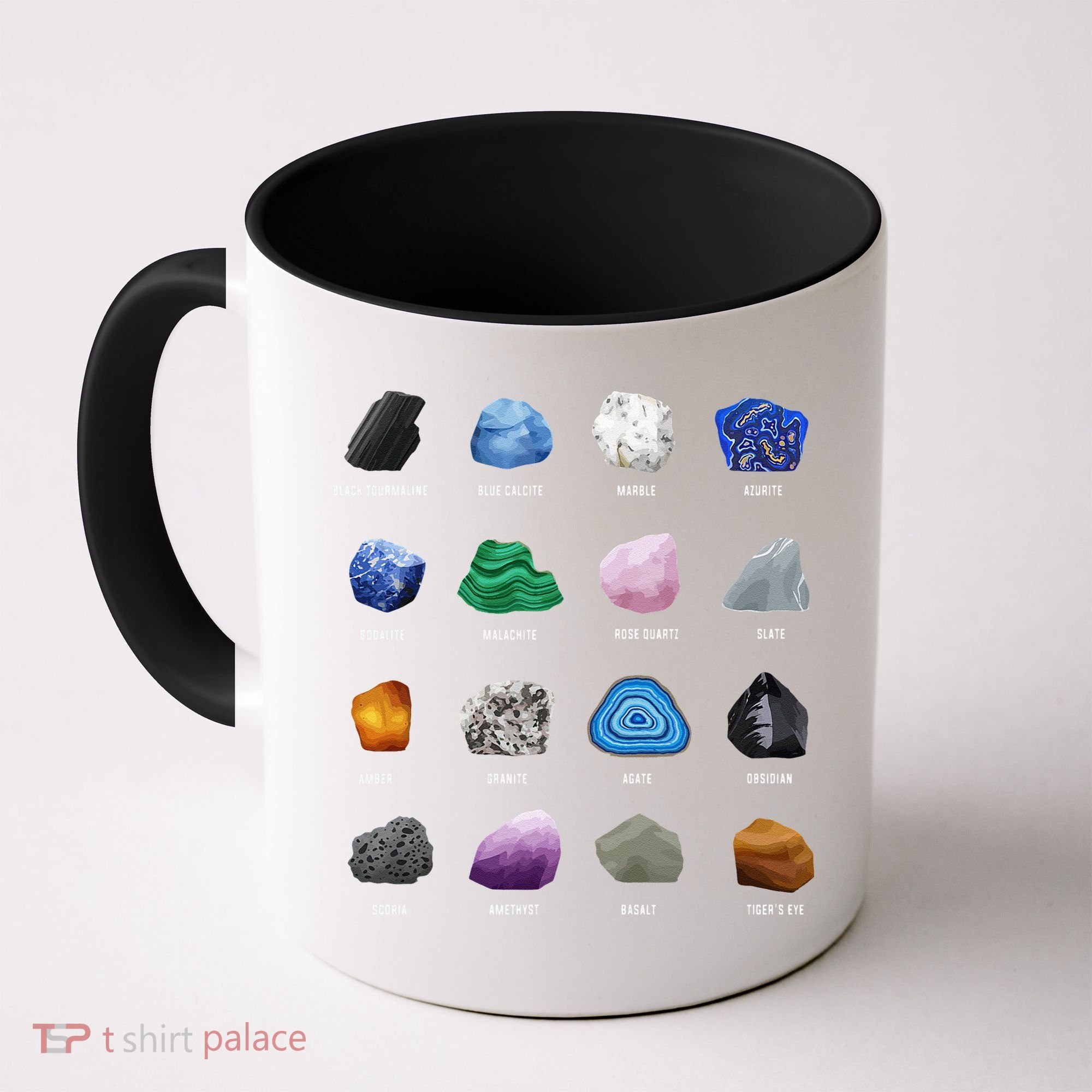 Geology Ores Minerals Gems And Crystals Rock Funny Tee Coffee Mug