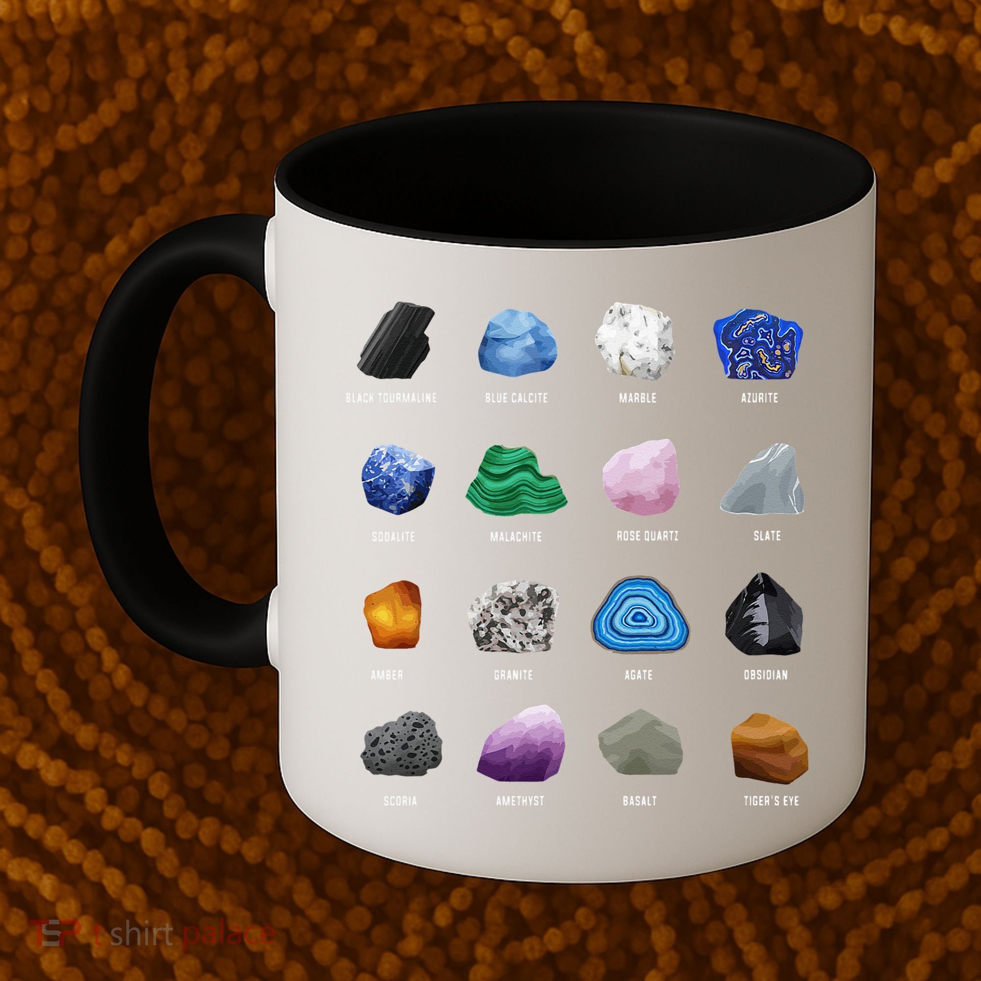 Geology Ores Minerals Gems And Crystals Rock Funny Tee Coffee Mug