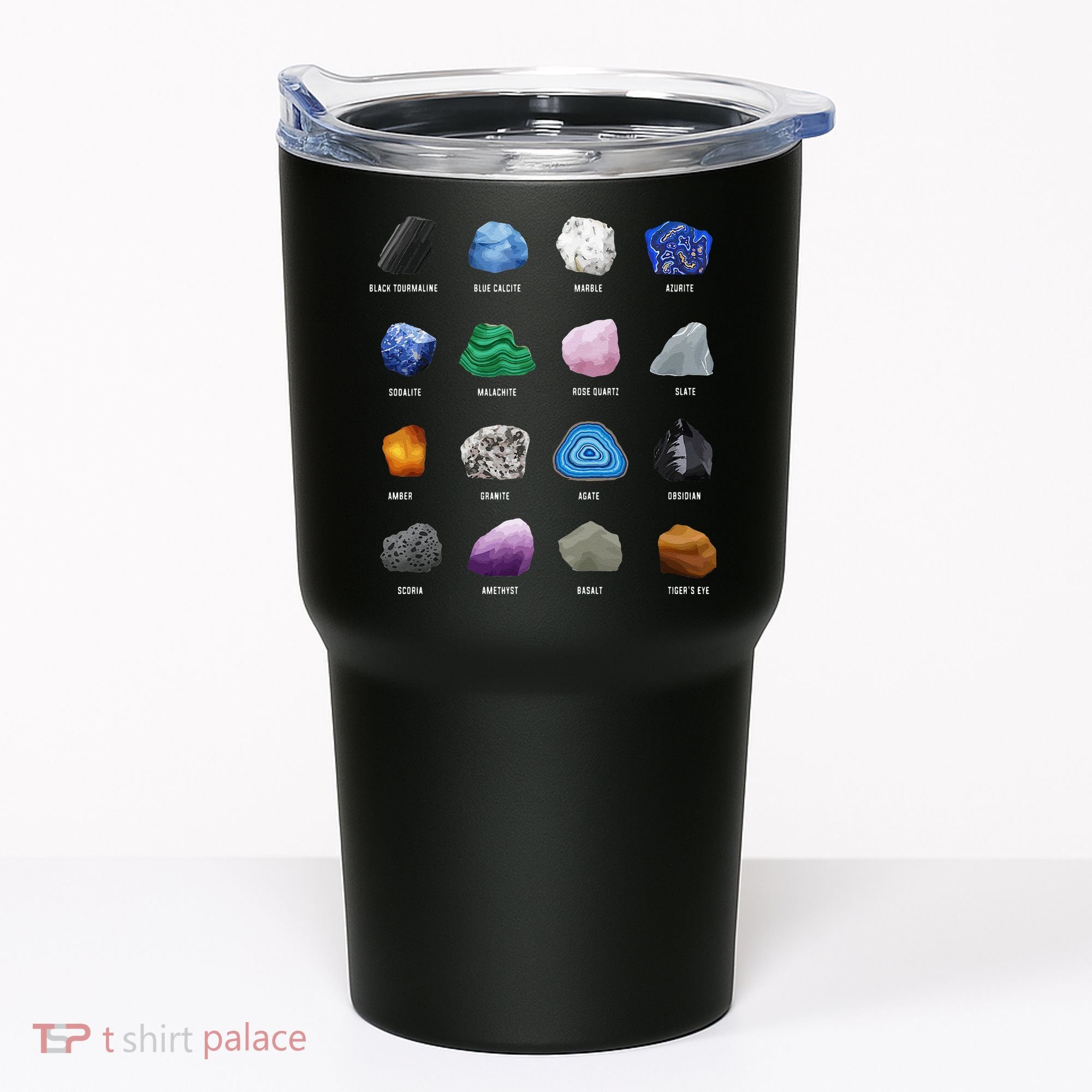 Geology Ores Minerals Gems And Crystals Rock Funny Tee Tumbler