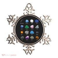 Geology Ores Minerals Gems And Crystals Rock Funny Tee Ornament thumb 0