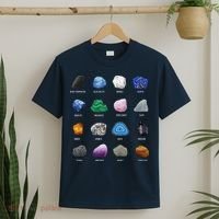 Geology Ores Minerals Gems And Crystals Rock Funny Tee T-Shirt thumb 2