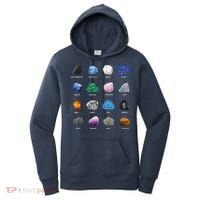 Geology Ores Minerals Gems And Crystals Rock Funny Tee Women's Hoodie thumb 0
