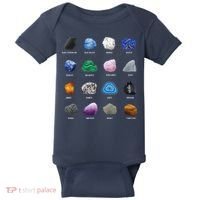Geology Ores Minerals Gems And Crystals Rock Funny Tee Baby Bodysuit thumb 0