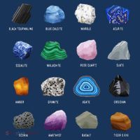 Geology Ores Minerals Gems And Crystals Rock Funny Tee Toddler Hoodie thumb 2