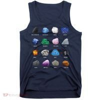 Geology Ores Minerals Gems And Crystals Rock Funny Tee Tank Top thumb 0