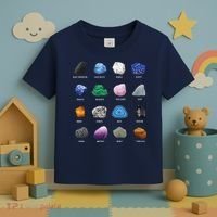 Geology Ores Minerals Gems And Crystals Rock Funny Tee Toddler T-Shirt thumb 3