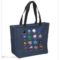 Geology Ores Minerals Gems And Crystals Rock Funny Tee Tote Bag thumb 2