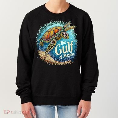 Gulf Of Mexico Turtle Women's Sweatshirt