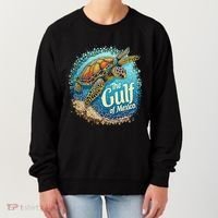 Gulf Of Mexico Turtle Women's Sweatshirt thumb 0