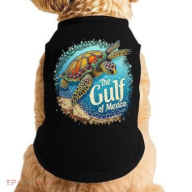 Gulf Of Mexico Turtle Doggie Tank