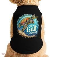 Gulf Of Mexico Turtle Doggie Tank thumb 0
