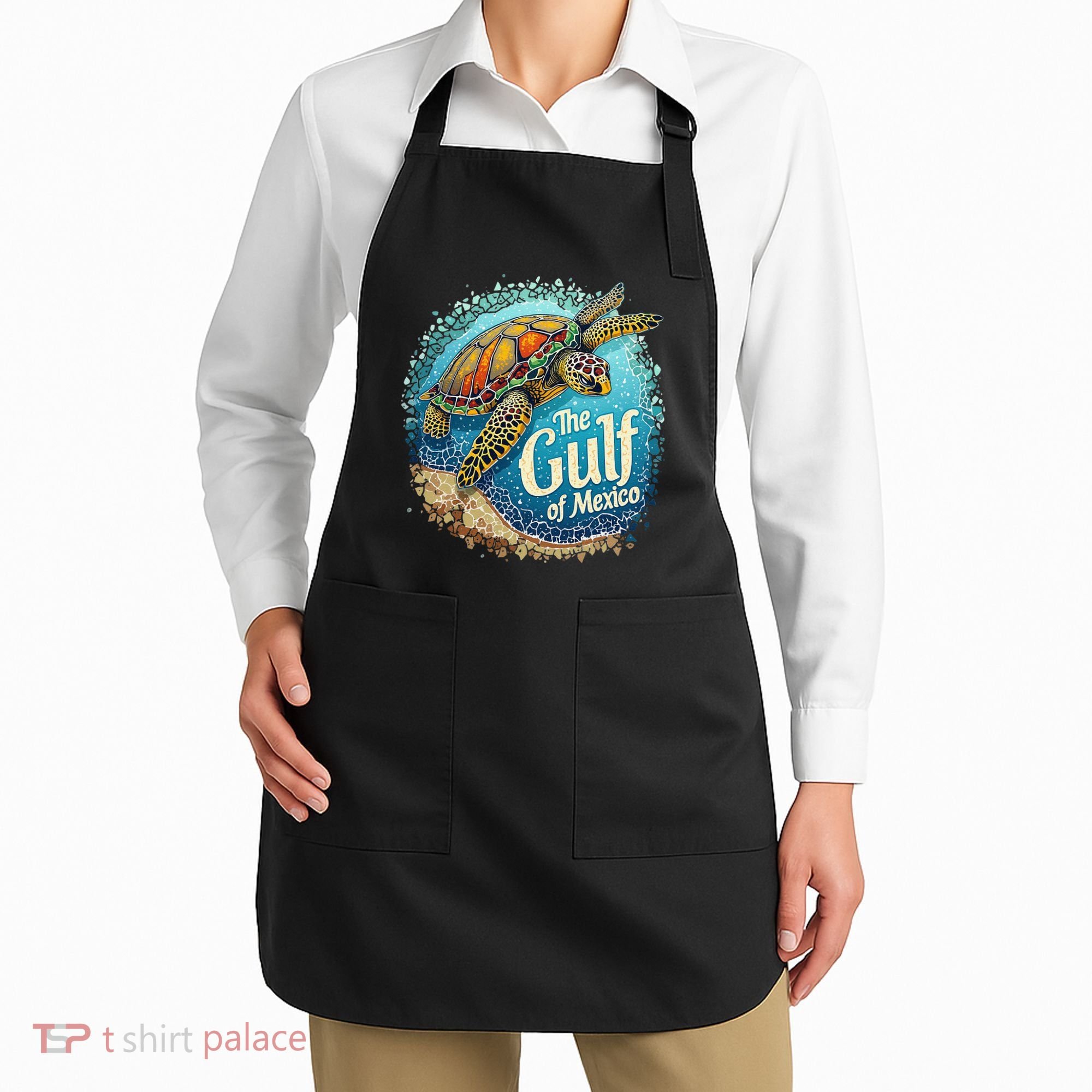 Gulf Of Mexico Turtle Apron