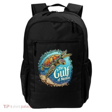 Gulf Of Mexico Turtle Backpack