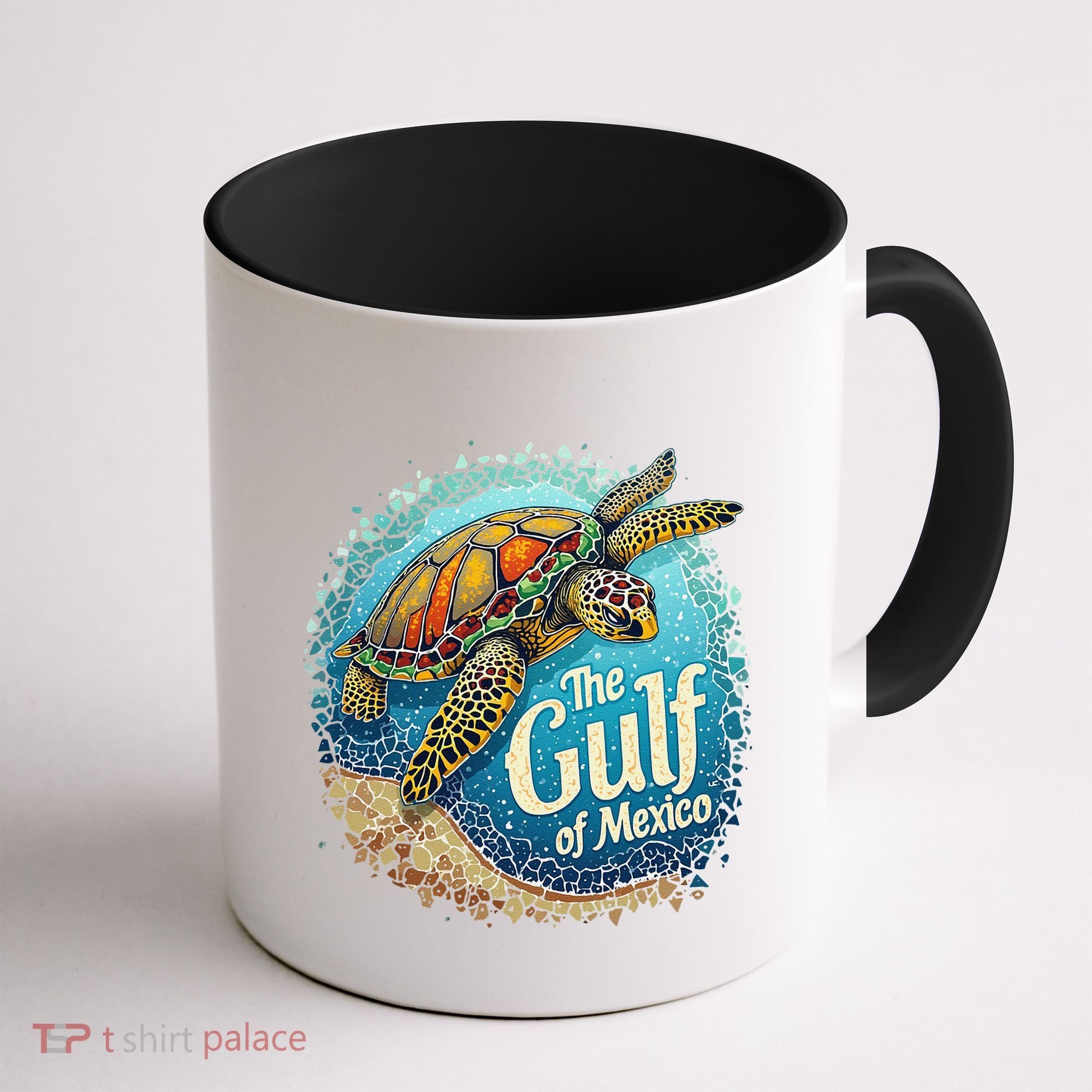 Gulf Of Mexico Turtle Coffee Mug