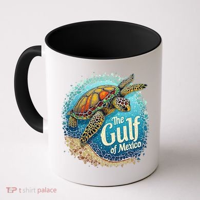 Gulf Of Mexico Turtle Coffee Mug
