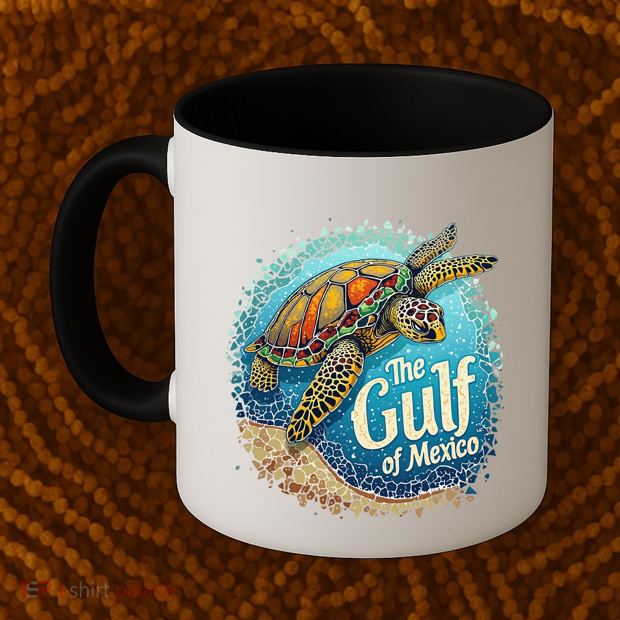 Gulf Of Mexico Turtle Coffee Mug