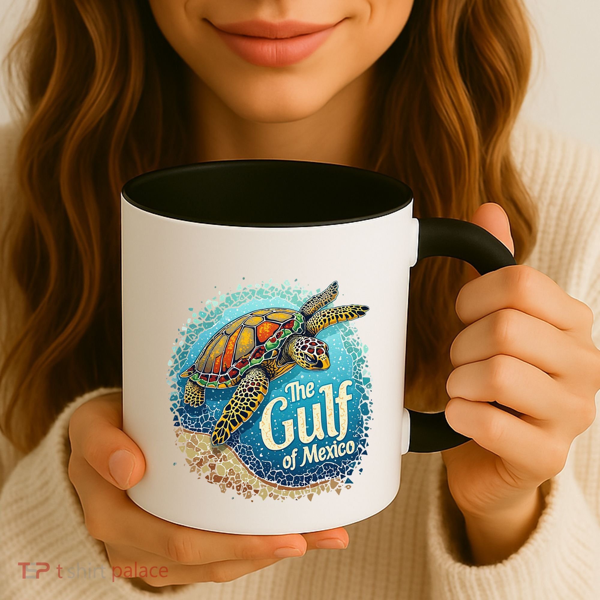 Gulf Of Mexico Turtle Coffee Mug