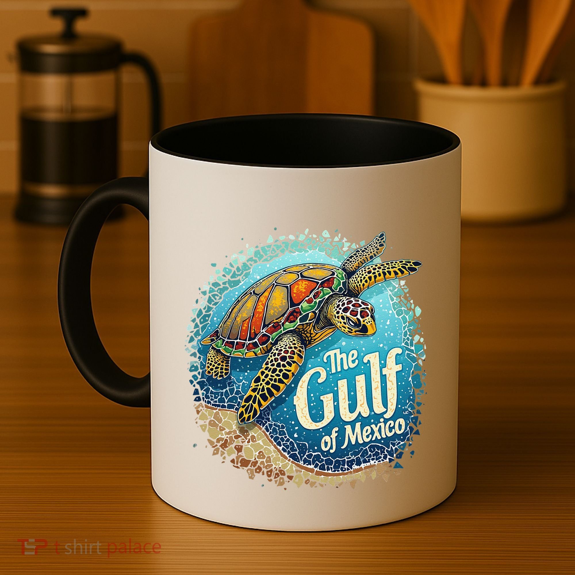 Gulf Of Mexico Turtle Coffee Mug