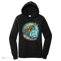 Gulf Of Mexico Turtle Women's Hoodie thumb 0