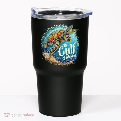 Gulf Of Mexico Turtle Tumbler