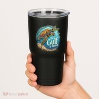 Gulf Of Mexico Turtle Tumbler thumb 2