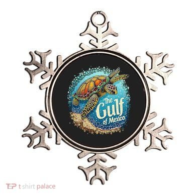 Gulf Of Mexico Turtle Ornament
