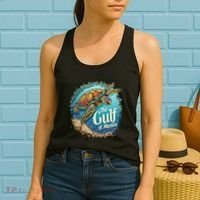 Gulf Of Mexico Turtle Women's Tank Top thumb 2