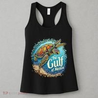 Gulf Of Mexico Turtle Women's Tank Top thumb 3