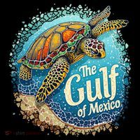 Gulf Of Mexico Turtle Baby Bodysuit thumb 2
