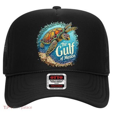 Gulf Of Mexico Turtle Hat