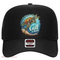 Gulf Of Mexico Turtle Hat thumb 0