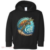 Gulf Of Mexico Turtle Toddler Hoodie thumb 0