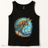 Gulf Of Mexico Turtle Tank Top thumb 2