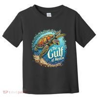 Gulf Of Mexico Turtle Toddler T-Shirt thumb 0