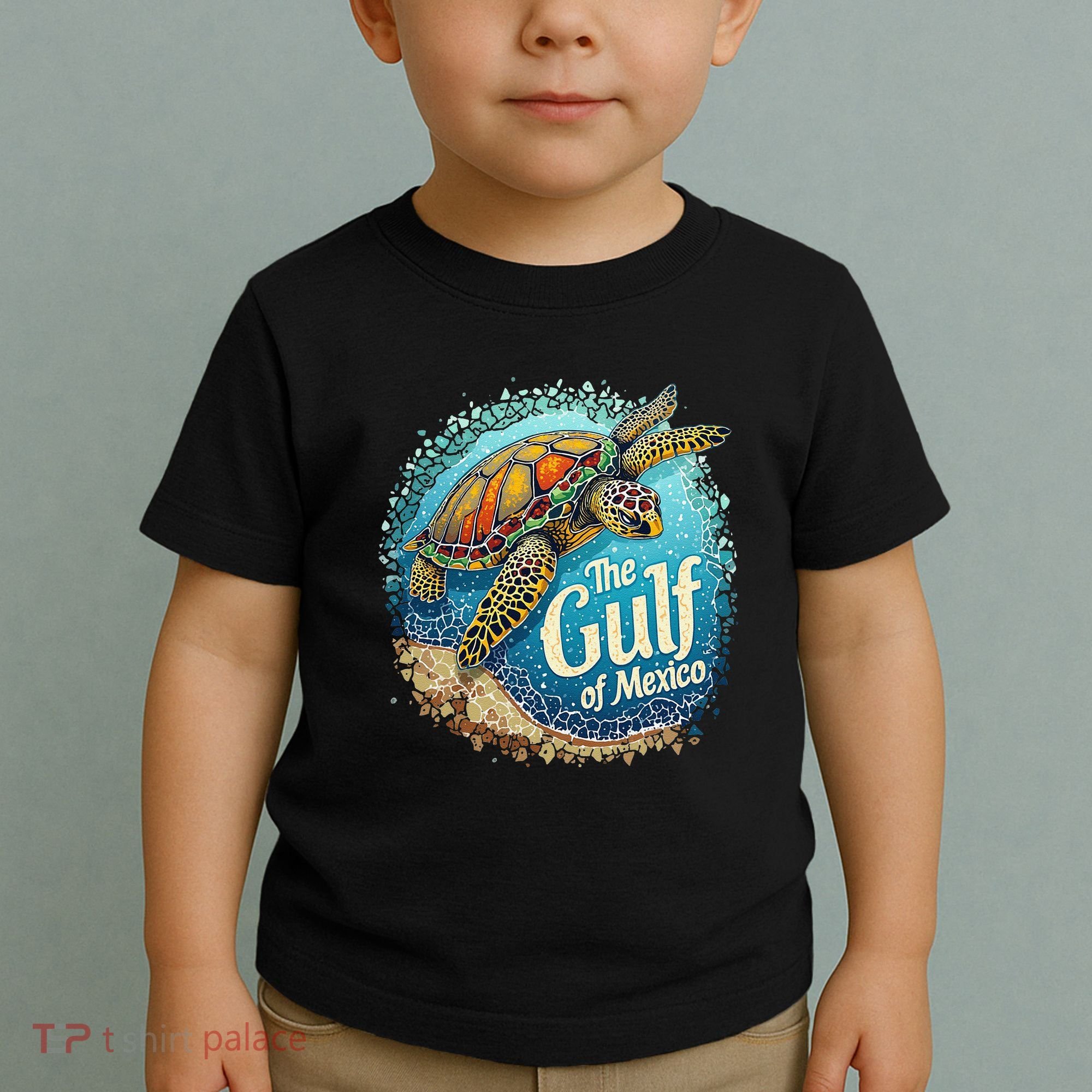 Gulf Of Mexico Turtle Toddler T-Shirt
