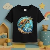 Gulf Of Mexico Turtle Toddler T-Shirt thumb 3