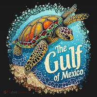 Gulf Of Mexico Turtle Women's Long Sleeve Shirt thumb 2