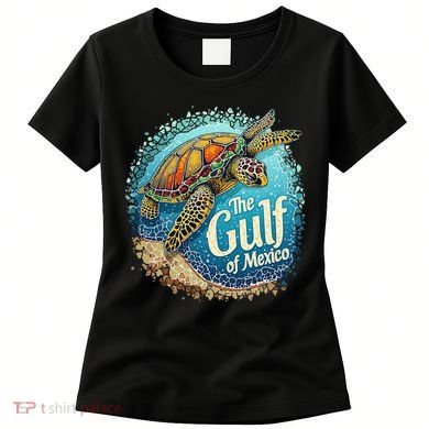 Gulf Of Mexico Turtle Women's T-Shirt