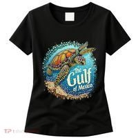 Gulf Of Mexico Turtle Women's T-Shirt thumb 0
