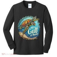 Gulf Of Mexico Turtle Kids Long Sleeve Shirt thumb 0